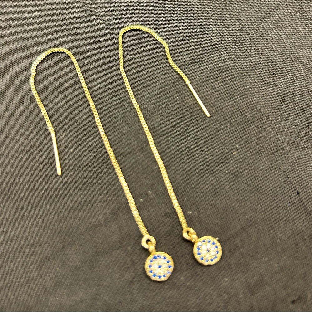 Beautiful long earrings